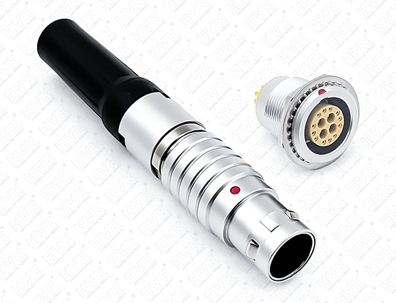 12+4（12根針，4同軸）同軸航空連接器的主要材料是什么？