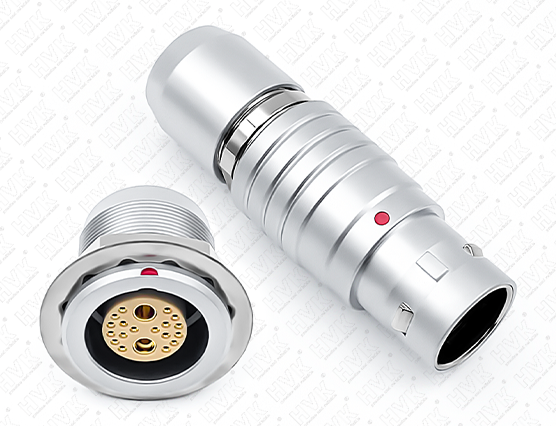 圓形航空插頭的標識方式是怎樣的？