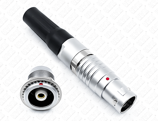 單高壓航空連接器