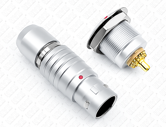 同軸航空連接器