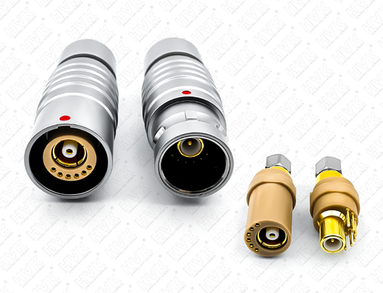 同軸航空插頭